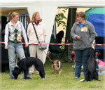Sabine mit Faye in Wiesental 2010 daneben Schwesterchen Joy
