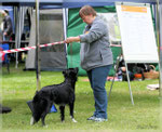 Sabine mit Faye in Wiesental 2010
