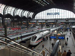 Hamburg Hauptbahnhof - von der Wandelhalle her gesehen