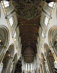 Amsterdam - Gewölbe des Hauptschiffs der Nieuwe Kerk