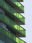 Wohnhaus Almere Stad (grüne Seite)