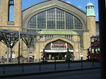 Hamburg Hauptbahnhof - Eingang zur Wandelhalle