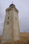Der versandete Leuchtturm von Rubjeg Knude