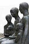 Familie aus Bronze - Hjorring/DK