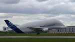 Start der Beluga im HH-Finkenwerder bei Airbus