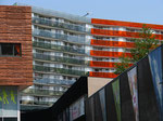 Wohnhaus Almere Stad - Gesamtansicht orange
