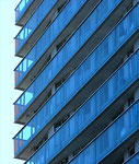 Wohnhaus Almere Stad (blaue Seite)