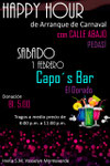 Happy Hour de Arranque de Carnaval