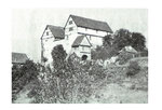 Foto der Jugendherberge um 1950