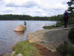 Flugfiske i Kroksjön