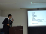 鳥取県技術士会を代表して「東日本大震災地を視察して」と題して発表される(株)ジーアイーシーの佃哲範氏