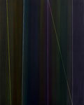 Antje Blumenstein, five lines 14 2015, Öl auf Leinwand, 100 x 80 cm