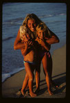 with my mom Ute and sister Bitsy on Maui ca. 1983