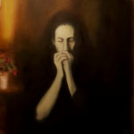 "Das Gebet"  Öl auf Leinwand  50x50  #22008