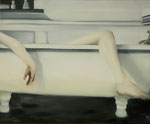 "Das Bad"  Öl auf Leinwand  100x80  2021 #21006