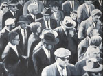 "Allein in der Menge"  Öl auf Leinwand  120x90  #25005