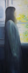 " Hoffnung"  Öl auf Leinwand  40x100  2022  #22006