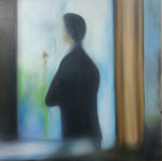 "Sehnsucht"  Öl auf Leinwand  100x100  #18026