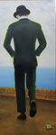 "Befreit"  Öl auf Leinwand  40x100  #23002