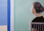 "Auszeit"  Öl auf Leinwand  70x50  #24006
