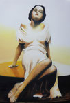 "Madeleine"  Öl auf Leinwand  50x70  2022  #22005