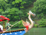 2013年5月19日　京都嵐山　三船祭り