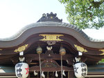 陰陽師で有名な清明神社