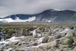 Snøhetta in Wolken / Snøhetta i skyer