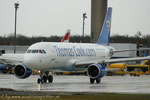 Thomas Cook Airlines ***** A 320-214 ***** G-TCAD