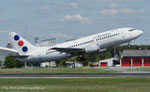 JAT Airways*****B 737-349*****YU-ANK