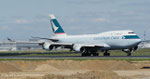 Cathay Pacific Airways*****B 747-412(BCF)*****B-HKH