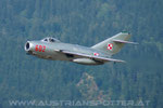 Mikojan-Gurewitsch MiG-15 from Poland