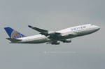 United Airlines *** B 747-422 *** N118UA