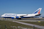 Transaero Airlines ***   B 747-446 *** EI-XLG