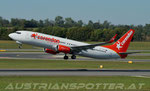 Corendon Airlines Europe **** B 737-FH(WL) **** 9H-TJB