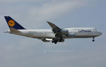 Lufthansa *** B 747-830 *** D-ABYF