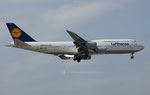 Lufthansa *** B 747-830 *** D-ABYF