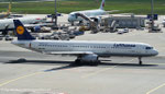 Lufthansa*****A 321-131*****D-AIRY (Die Maus- Sticker)