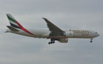 Emirates SkyCargo *** B 777-F1H *** A6-EFF