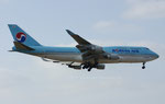 Korean Air *** B 747-4B5 *** HL7460