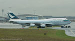 Cathay Pacific Airways****B 747-467****B-HOP