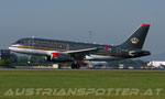 Royal Jordanian **** A 319-132 **** JY-AYN