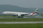 Emirates **** B 777-36N/ER **** A6-EBC