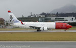 Norwegian Air Shuttle ***** B 737-86N ***** LN-NOI