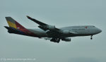 Asiana Airlines****B 747-48EM****HL7423