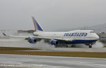 Transaero Airlines ***** B 747-466 ***** EI-XLF