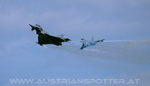 Eurofighter Typhoon from  Austrian Airforce