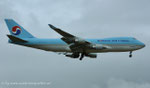 Korean Air Cargo****B 747-4B5F/ER/SCD****HL7605