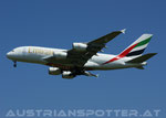 Emirates **** A 380-861 **** A6-EEW