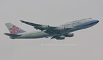 China Airlines *** B 747-409 *** N168CL